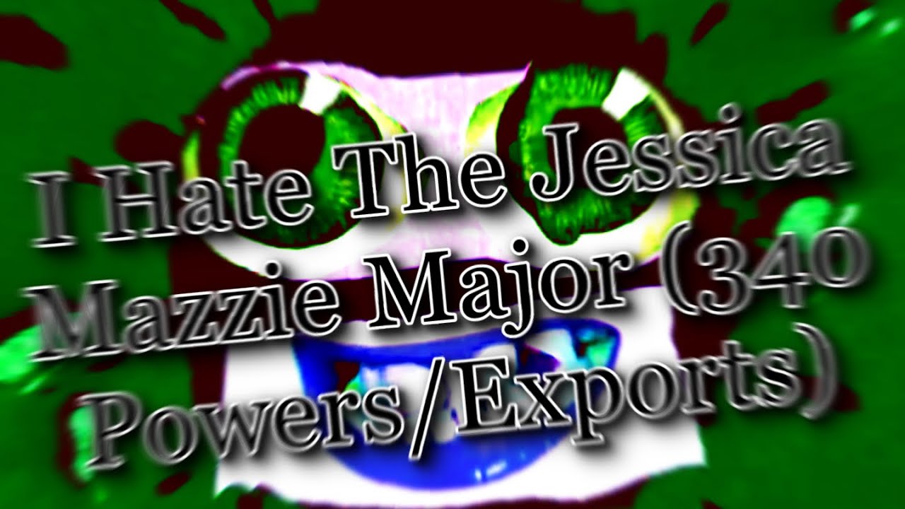 Klasky Csupo In I Hate The Jessica Mazzie Major (340 Powers/Exports)