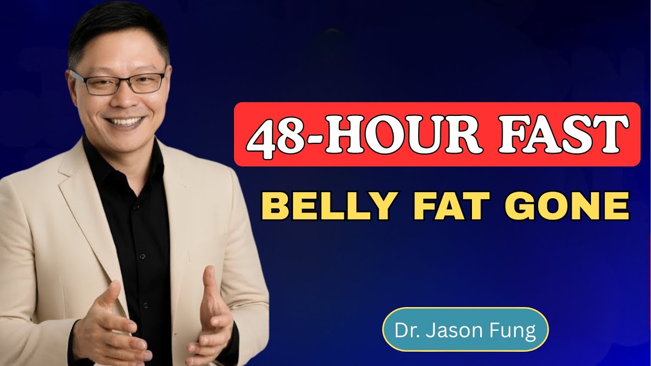 48-Hour Fasting Secret for Visceral Fat Loss - Dr. Jason Fung