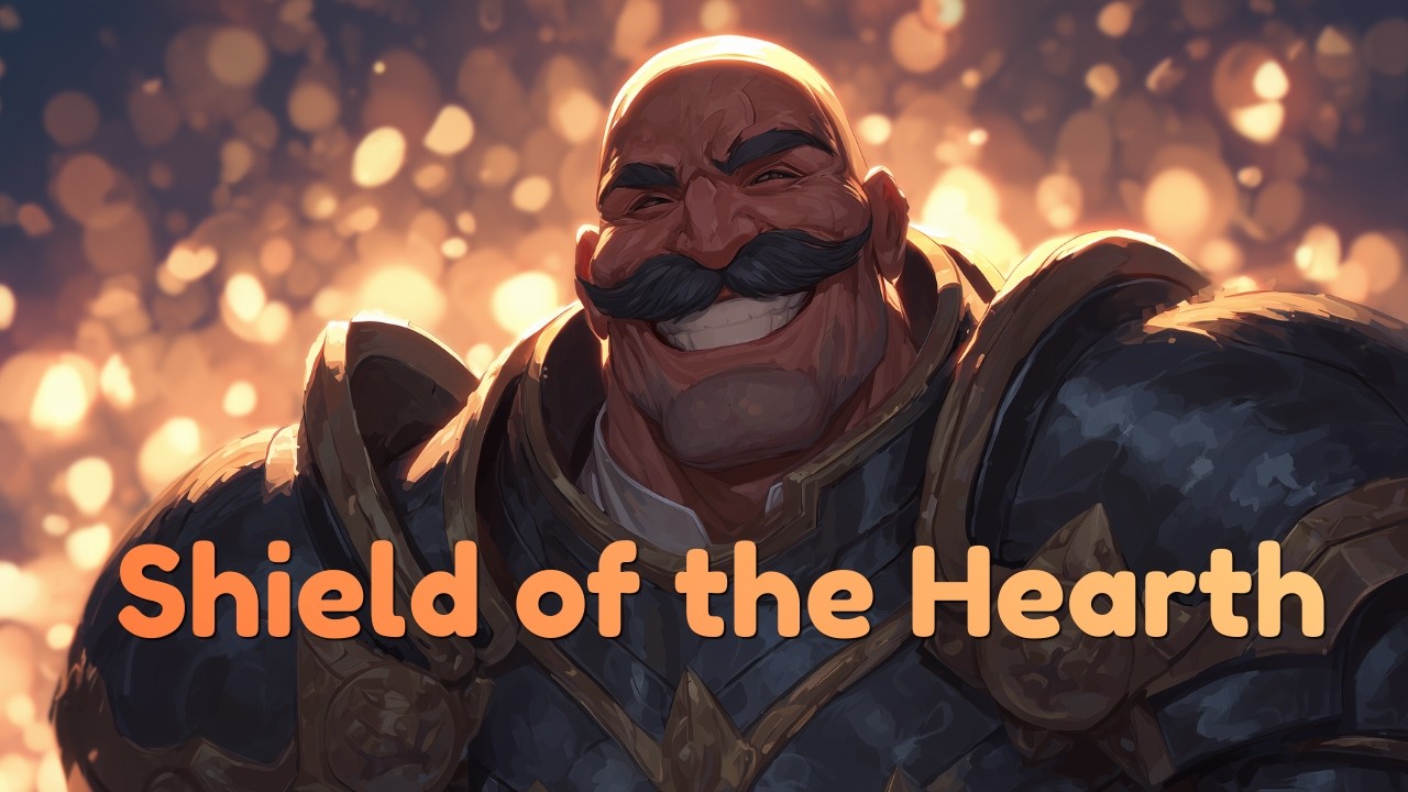 Shield of the Hearth - Braum | Metal Series