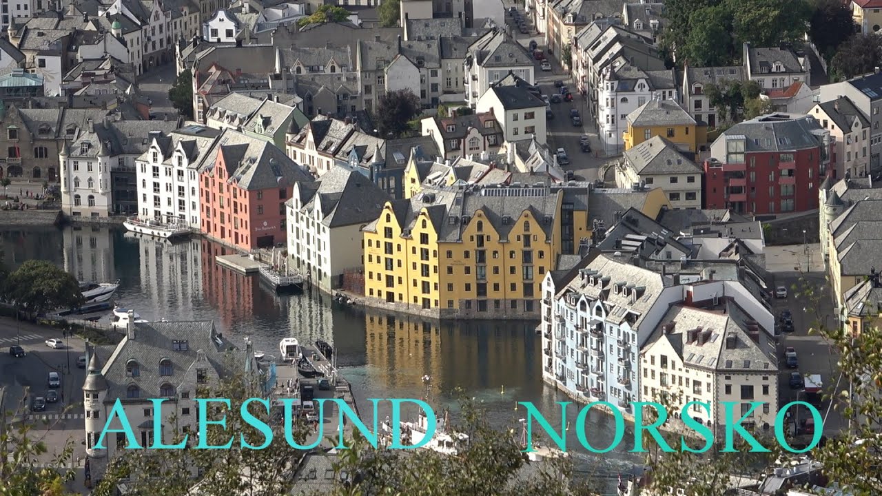Norway- Alesund  / Cesta na  sever 5 /