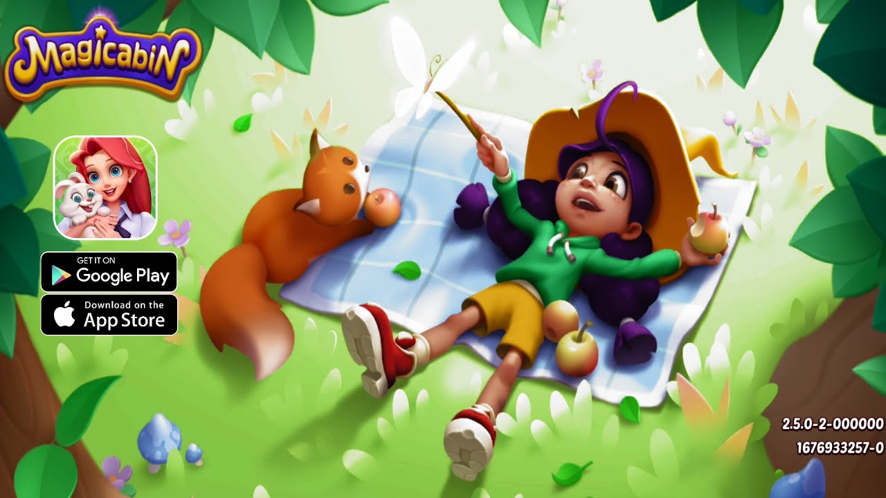 Magicabin: Witch's Adventure Gameplay Walkthrough (Android/iOS)