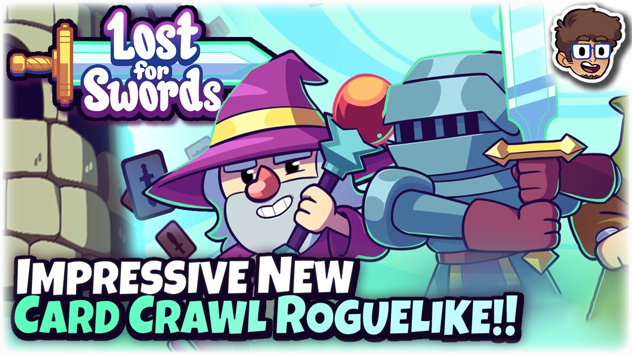 This New Card Crawler Roguelike Impressed Me! | Let's Try: Lost for Swords