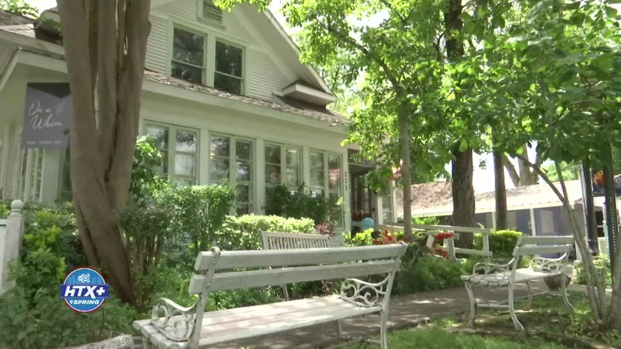 Old Town Spring in Texas: A step back in time