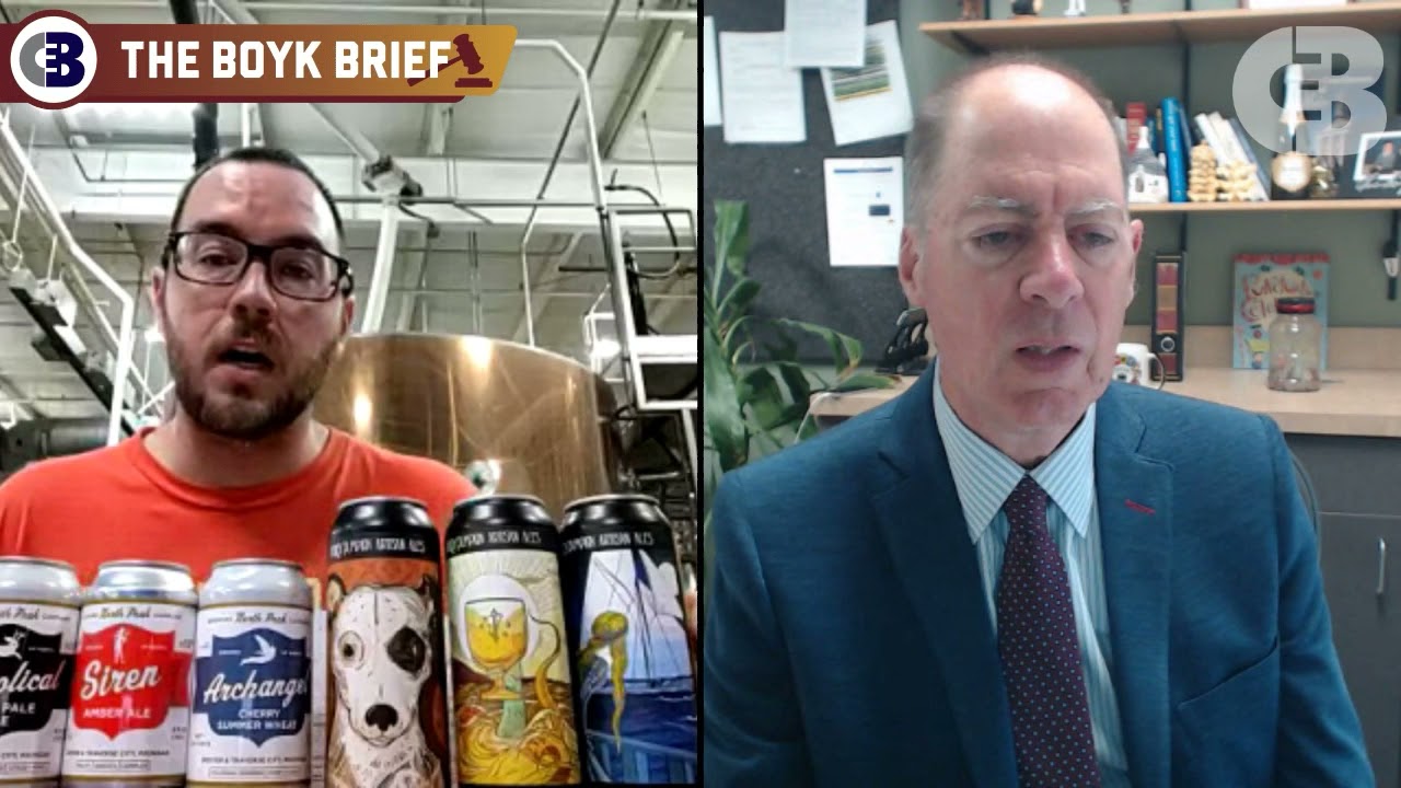 Boyk Brief Episode 21:  The Beer Episode