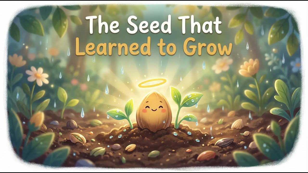 The Seed That Learned to Grow | Motivational Story