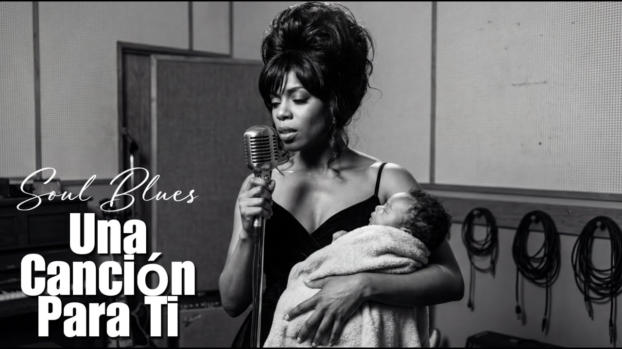 Una Canción Para Ti  | Spanish Soul Blues | Lailar Noir