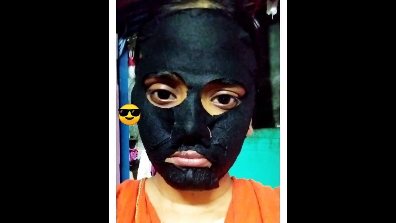 purplle sheet mask#viral #youtubeshorts #trending