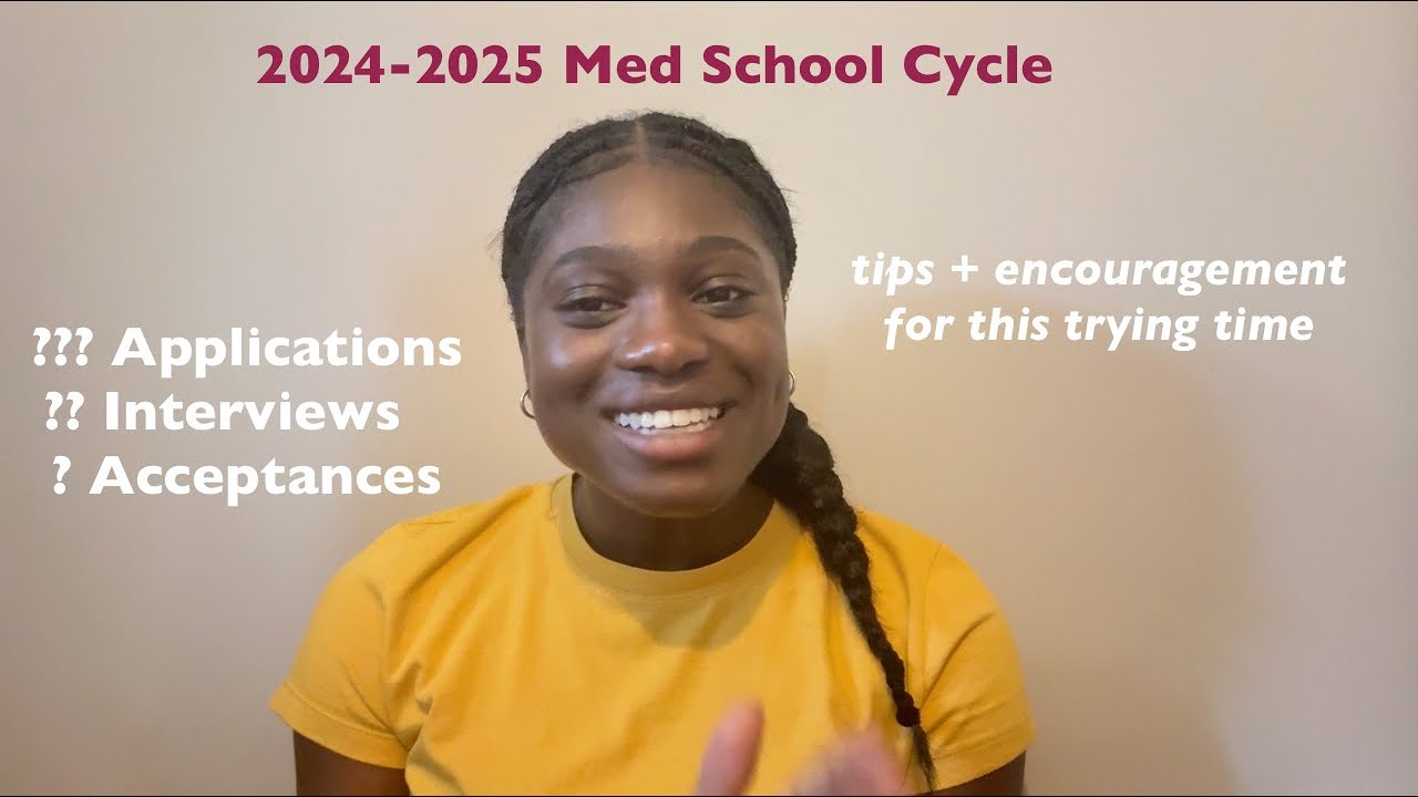 Med School Application Cycle Results (2024-25)