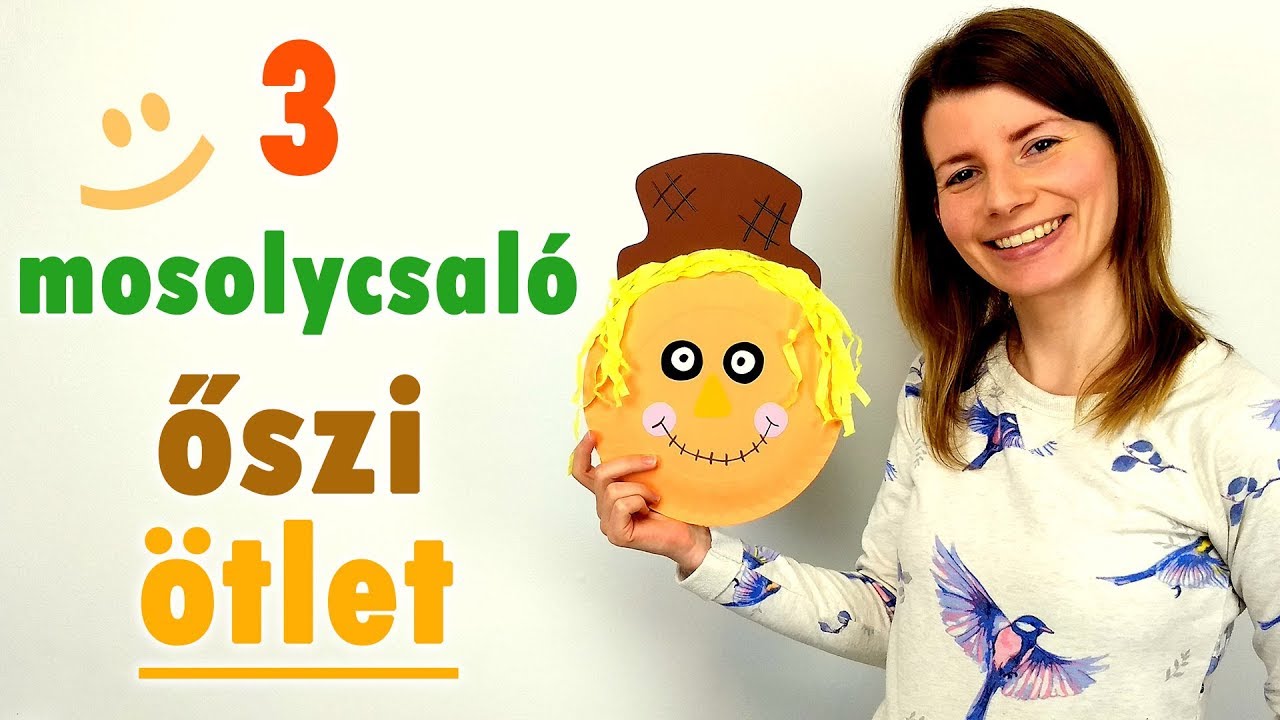 Őszi mosolycsaló ötletek | Őszi dekorációk | Manó kuckó