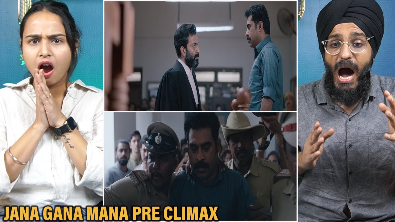 JANA GANA MANA REVELATION SCENE REACTION | PRITHVIRAJ SUKUMARAN