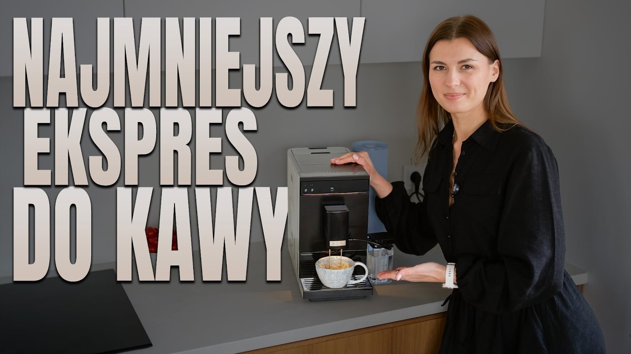 Najmniejszy automatyczny ekspres do kawy - MOVA Virtuoso 10 Pro!