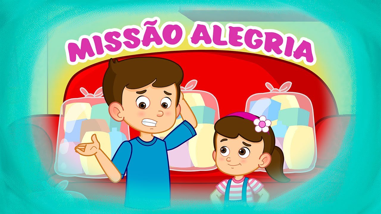 MISSÃO ALEGRIA - O PRESENTE DE NICK (5ª Temporada - EP8)