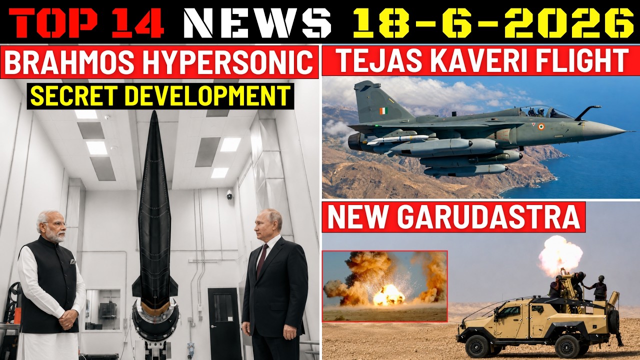 Новости оборонного сектора Индии: секреты Brahmos-2, полет Tejas Kaveri, сделка по 5 С-400, Rafal...