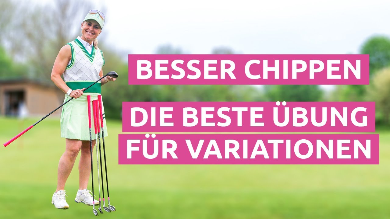 Golftipps: Besser Chippen - die beste Übung für Variationen