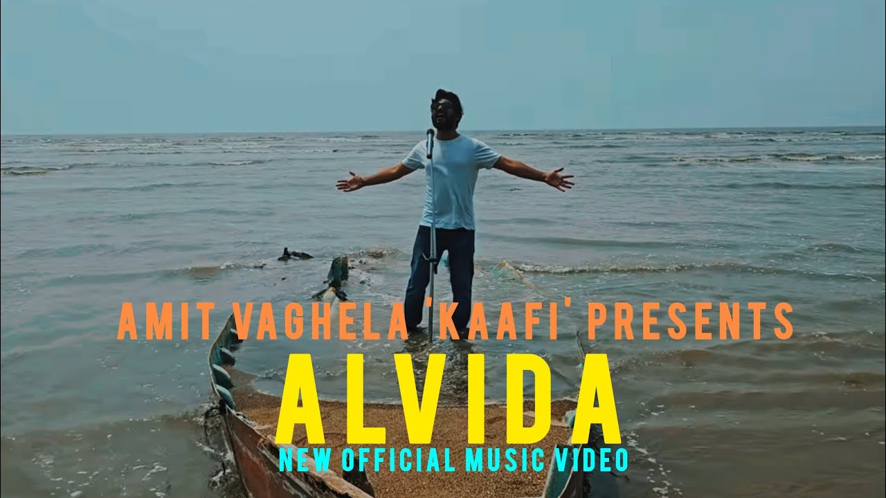 Alvida (Official Music Video) | Amit Kaafi | Kaisi teri ye bewafai hai| New sad song 2025