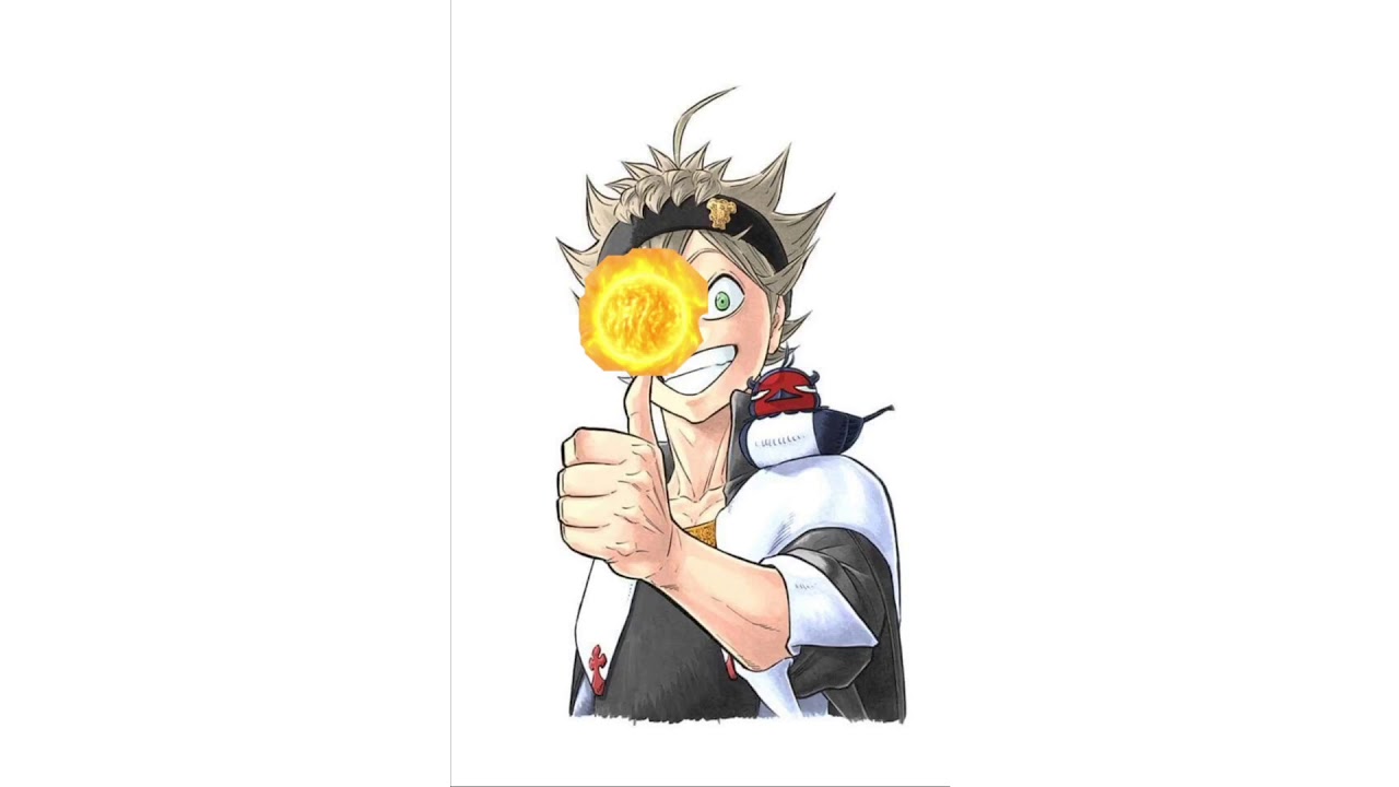 What If Asta Had Sunshine