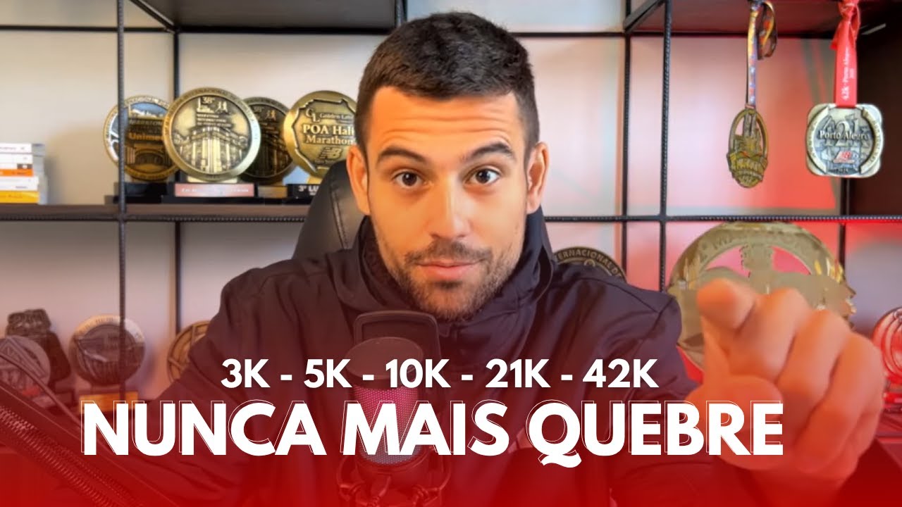 O segredo da ELITE pra não quebrar na corrida