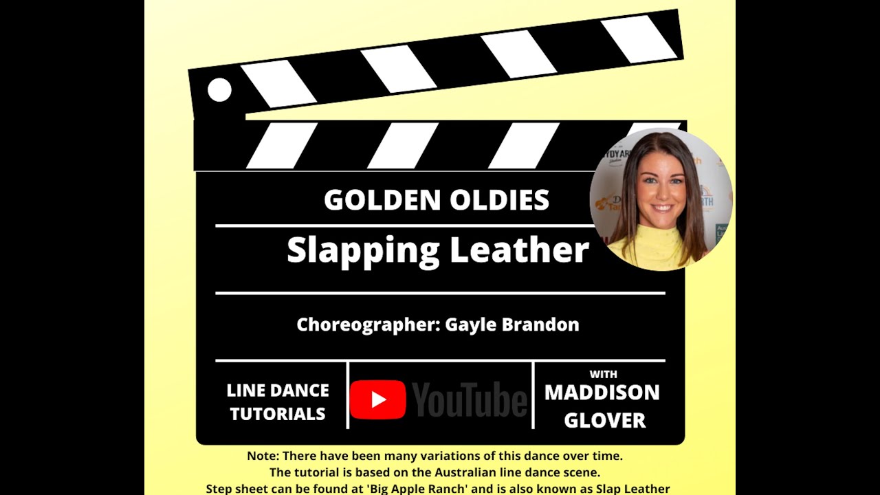 Slapping Leather Demo and Tutorial with Maddison Glover