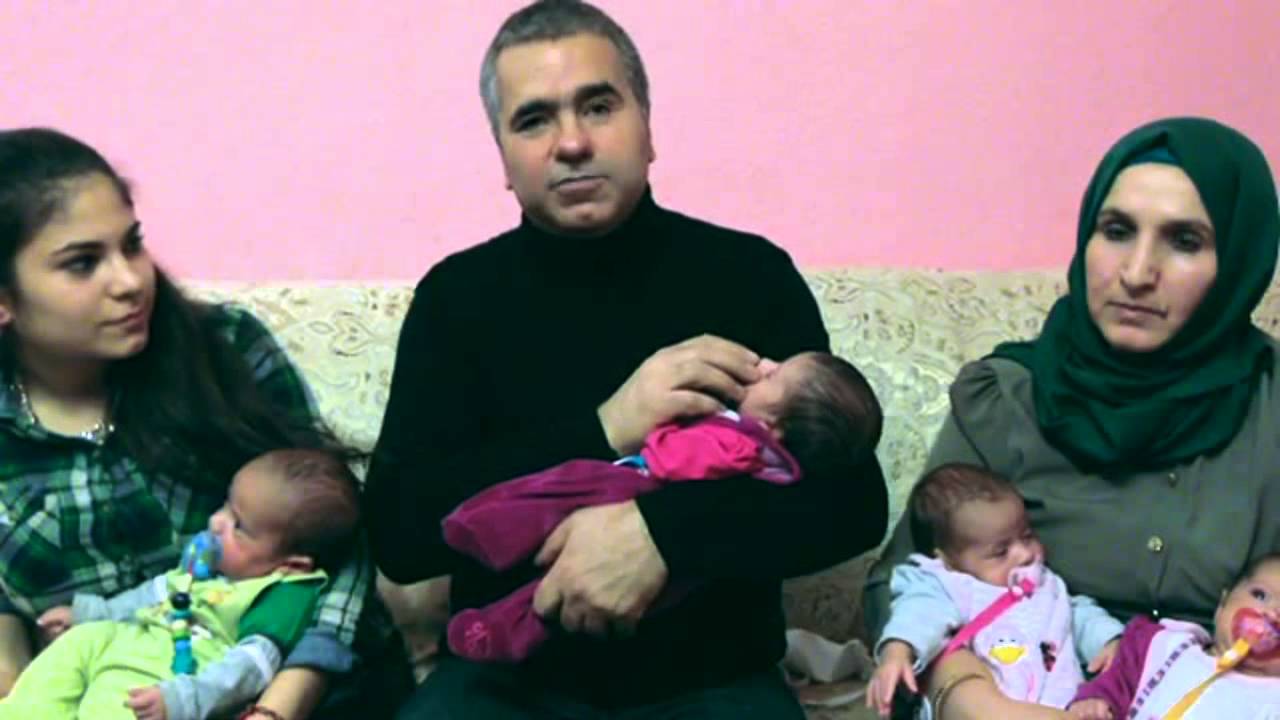 Groß-Familie in Neukölln