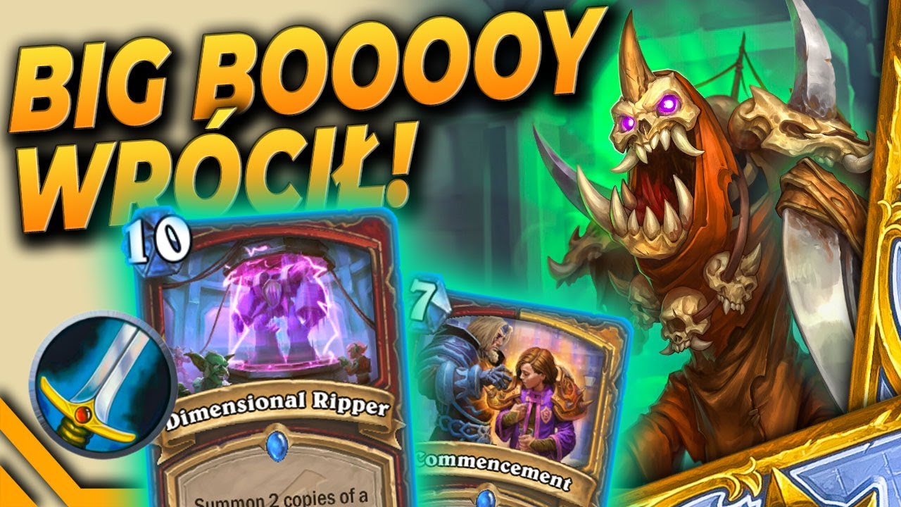 Kontrol z dużymi chłopcami! - Big Warrior - Hearthstone Deck (Scholo)