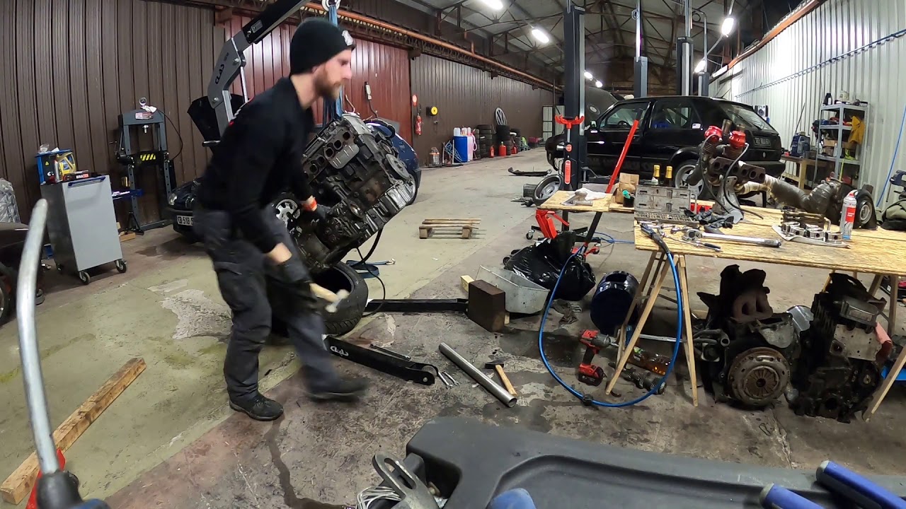 Démontage R30 EMS Motorsport