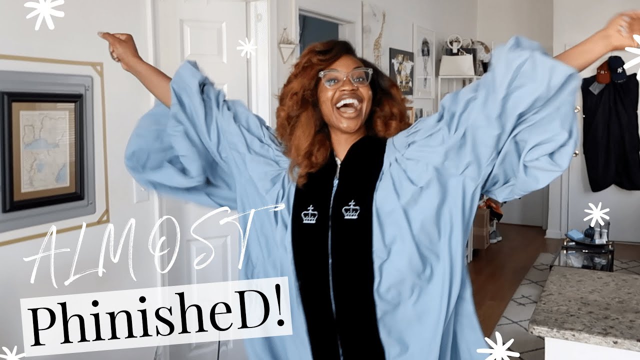 Getting Ready for My PhD Convocation at Columbia! | Ijeoma Kola