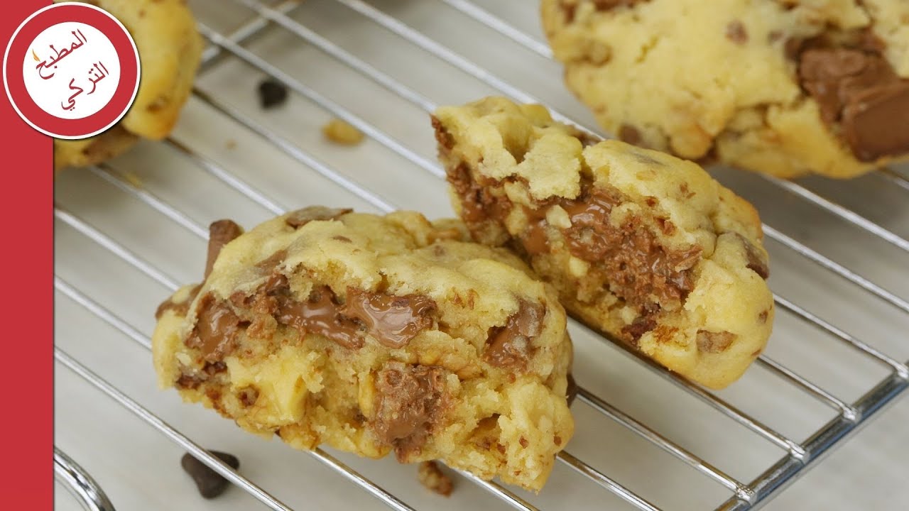 عملاق الحلويات في نيويورك ( Levain Cookie ) 🍫🍪 | أفضل كوكيز بالشيكولاتة ممكن تجربوا 😋