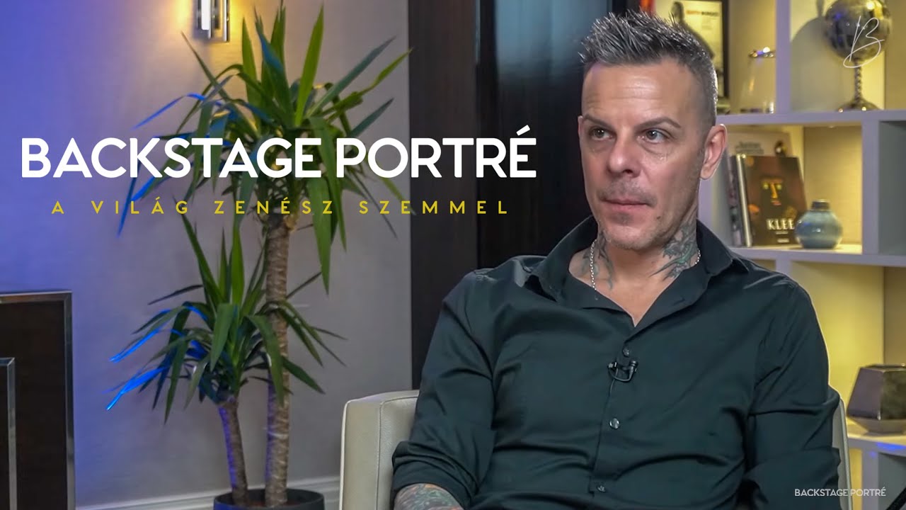 Backstage Portré - Csordás Tibor / Gájer Bálint műsora
