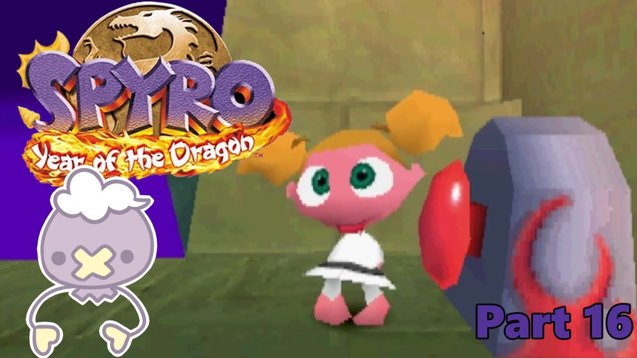 Let's Play Spyro: Year of the Dragon - #16. Kawate Kid