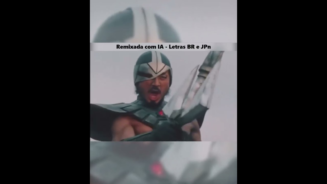 Nova Versão IA - Jaspion OP - Ore Ga Seigi Da! Juspion