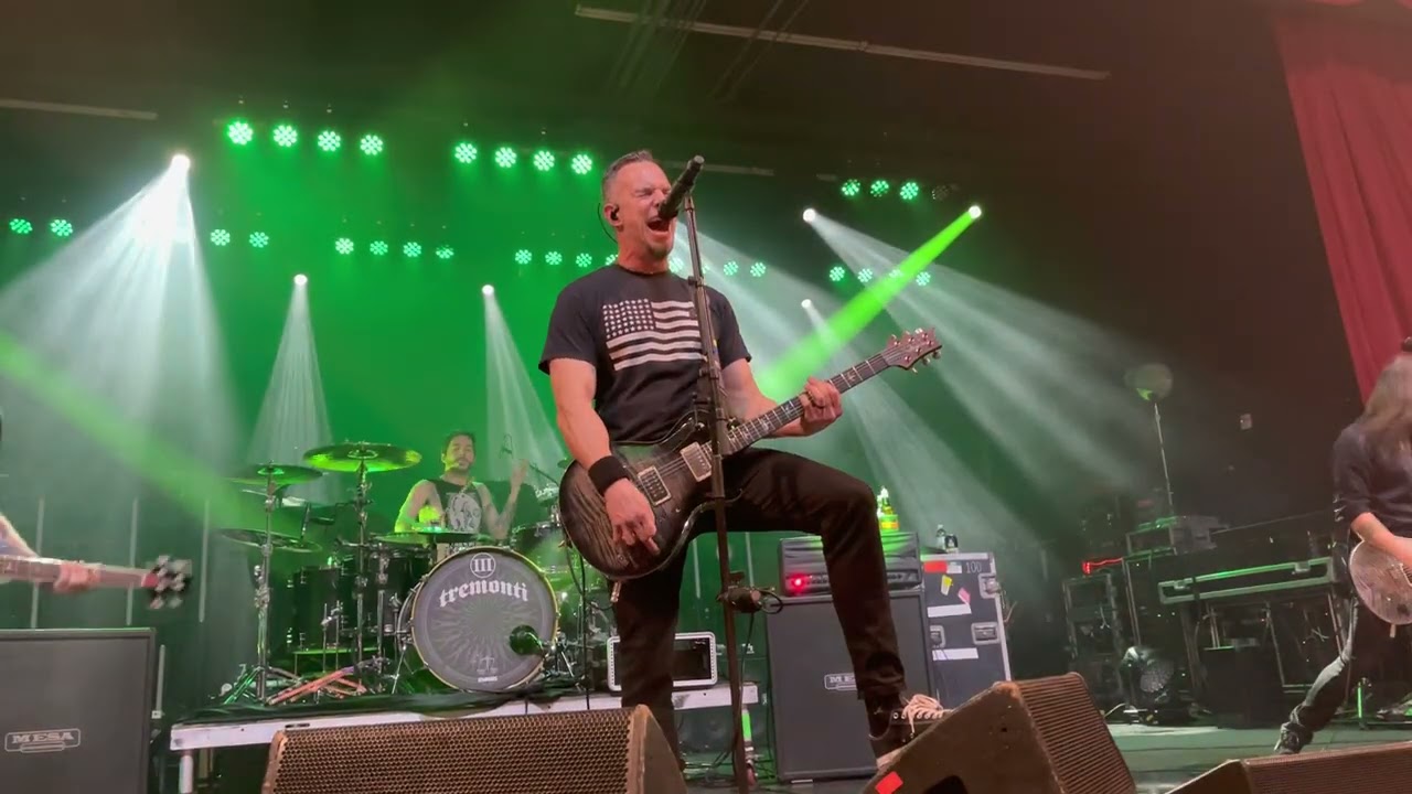 Tremonti - Marching In Time - PHX 3/22/22