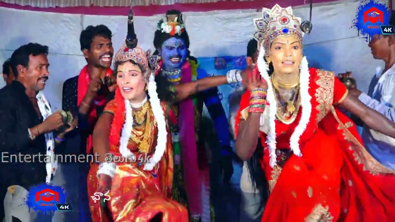 గంగ గౌరీ సంవాదన చివరి భాగం | Ranasthalam Sivabagotham part  12 | Sivabagotham Telugu