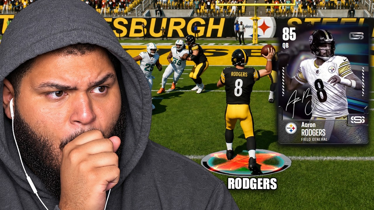 В Madden 27 пасы из кармана &mdash; это имба!!!