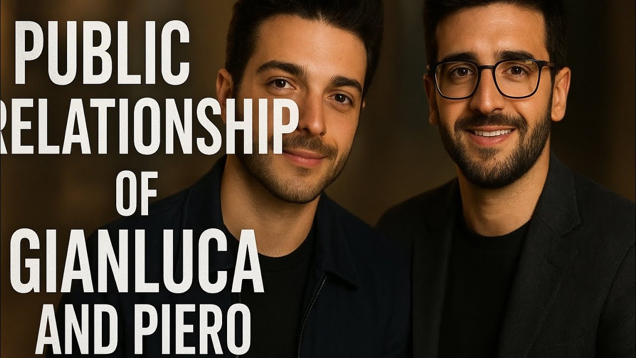Public relationships of gianluca and piero 