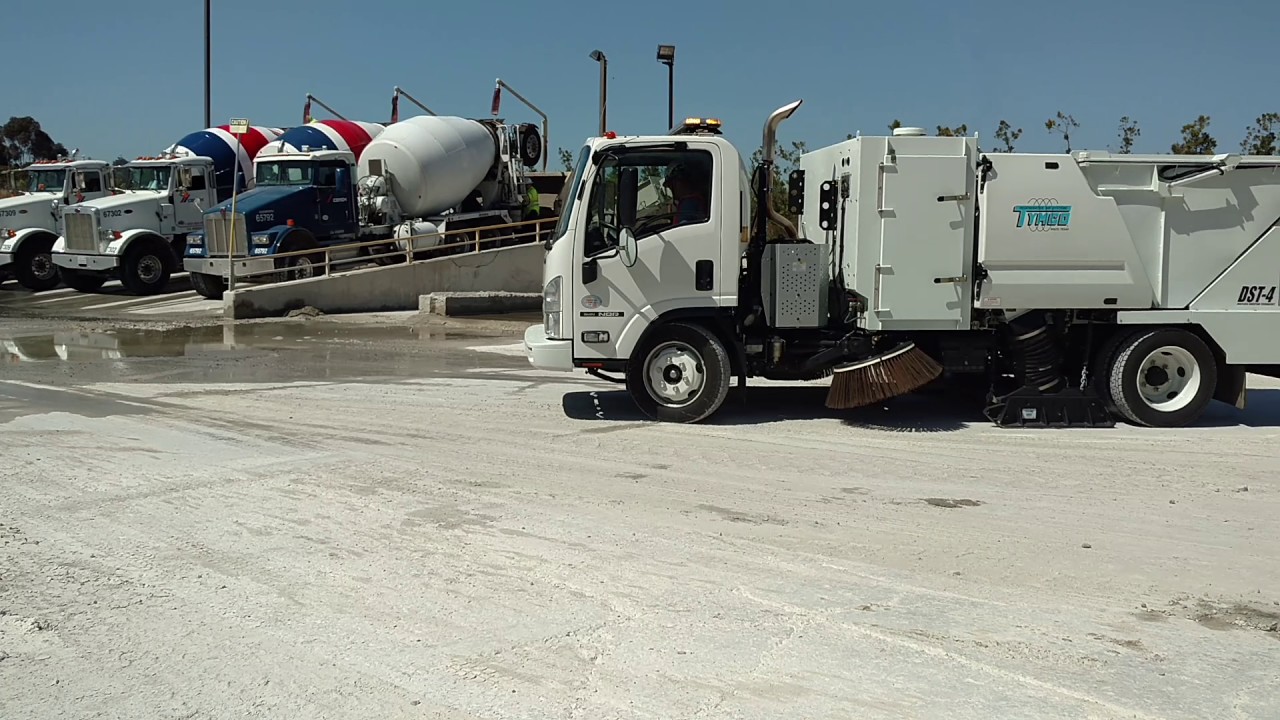 Mar-co Equipment Tymco DST 4 High Efficiency Sweeper