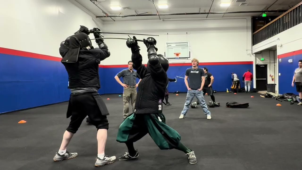 Longsword Sparring 12-17