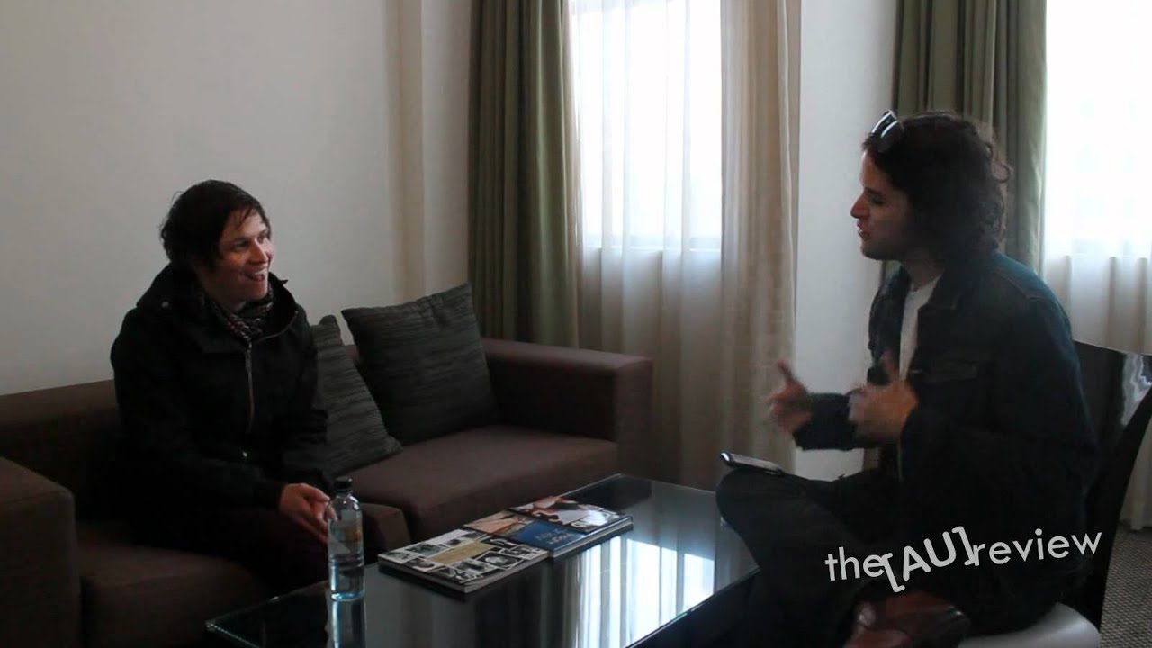 Groovin' The Moo: Tord &Oslash;verland-Knudsen from The Wombats (UK) - In Conversation with the AU review.