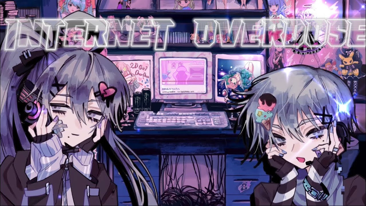 【KAITO・神威がくぽ】 INTERNET OVERDOSE 【カバー】