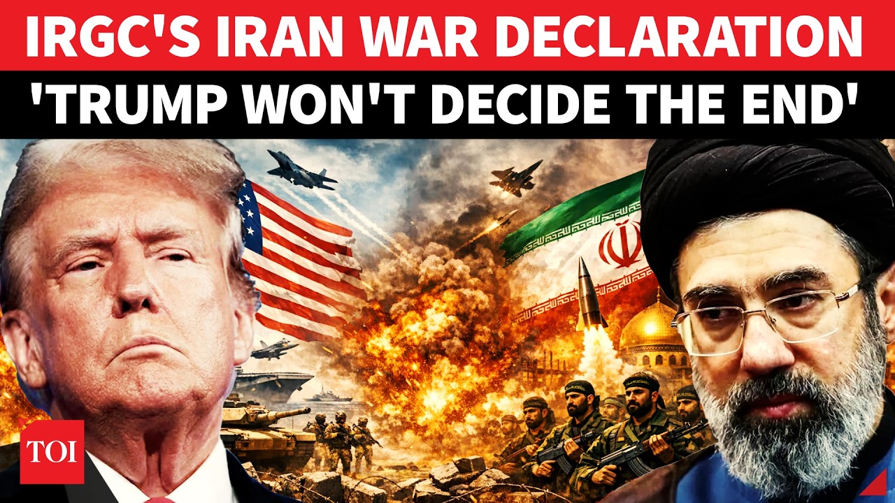 'Who Are You To Decide On Ending War?': IRGC 'Shuts Down' Trump As US Signals Retreat | WATCH