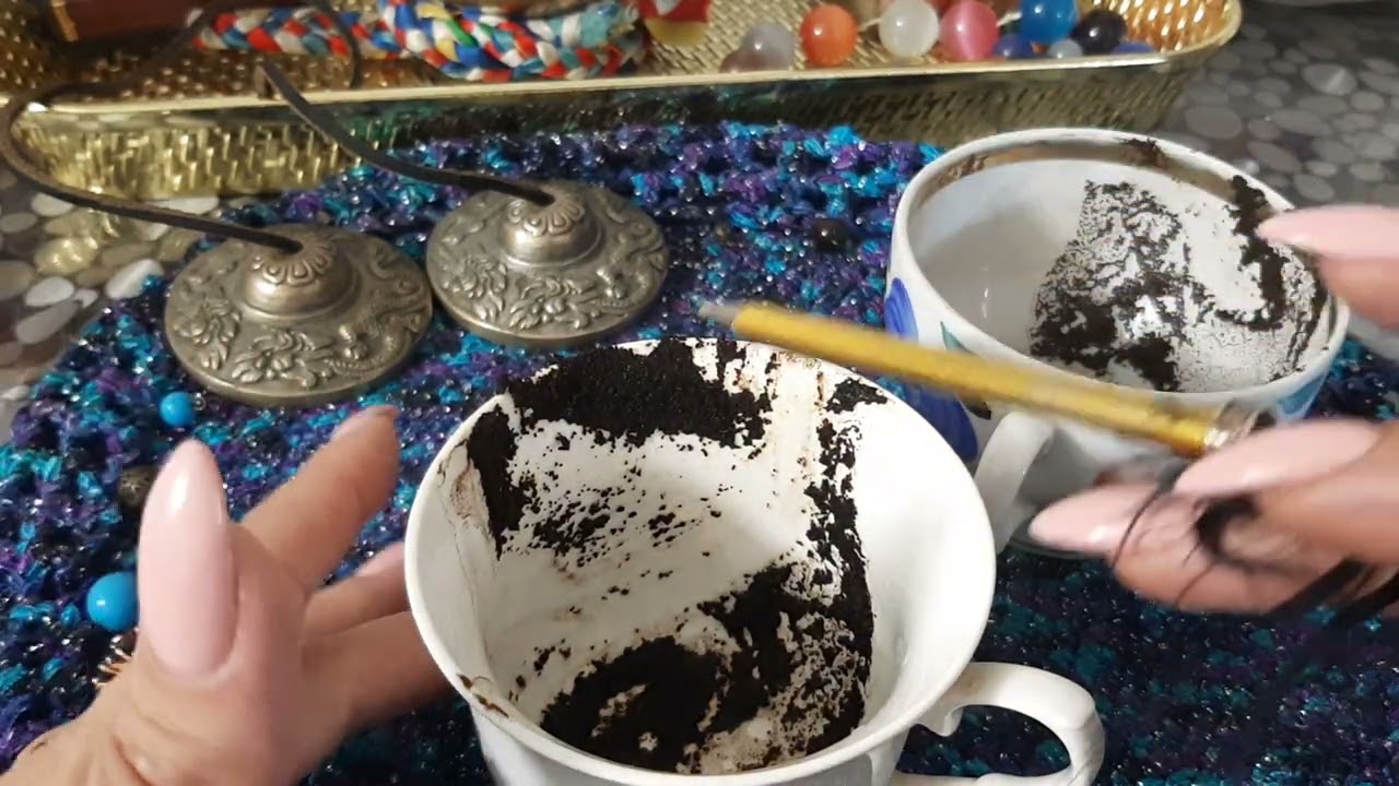 ГАДАНИЕ на кофейной гуще 🥰ЗДОРОВЬЕ