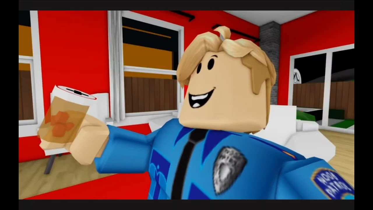 ROBLOX Brookhaven 😳RP FUNNY MOMENTS Police Family and zombie apocalypse🤮