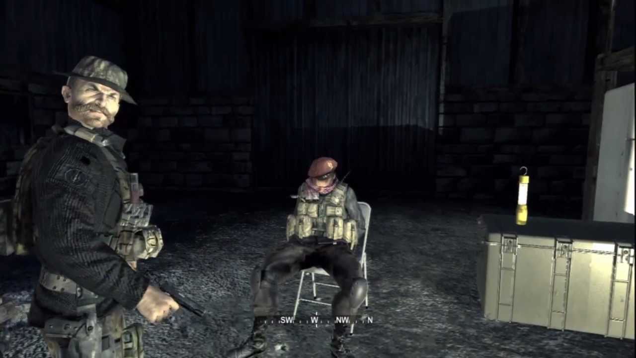 Call of Duty 4: Modern Warfare - Killing Al-Asad
