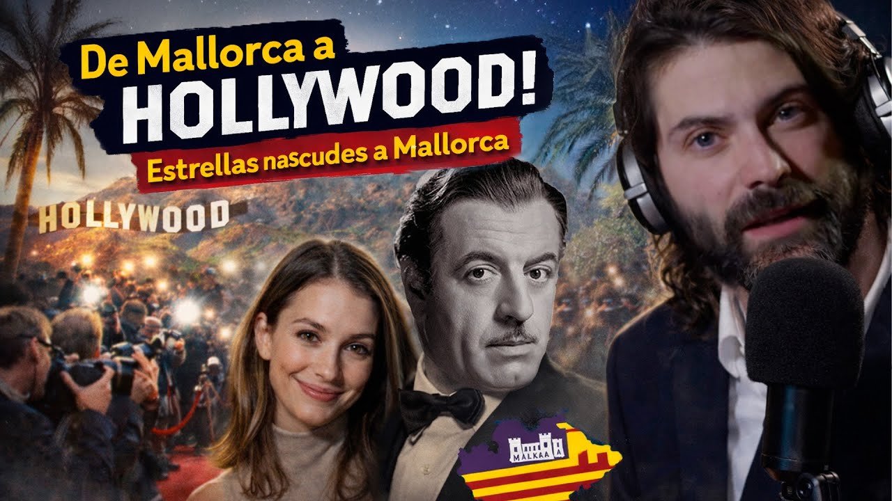 EL MALLORQUÍ QUE TRIUNFÀ A HOLLYWOOD i no tornà mai!
