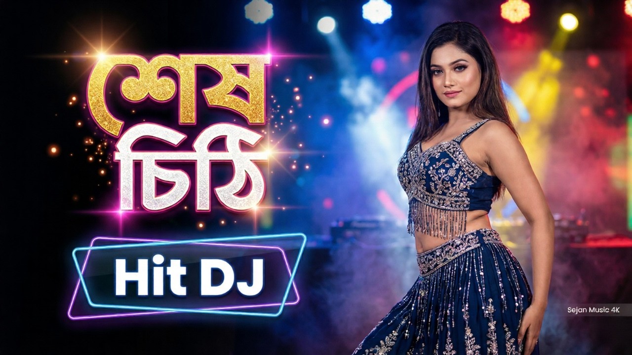 শেষ চিঠি | Shesh Chithi | New Bengali Sad Song 2026 | Sejan Music 4K