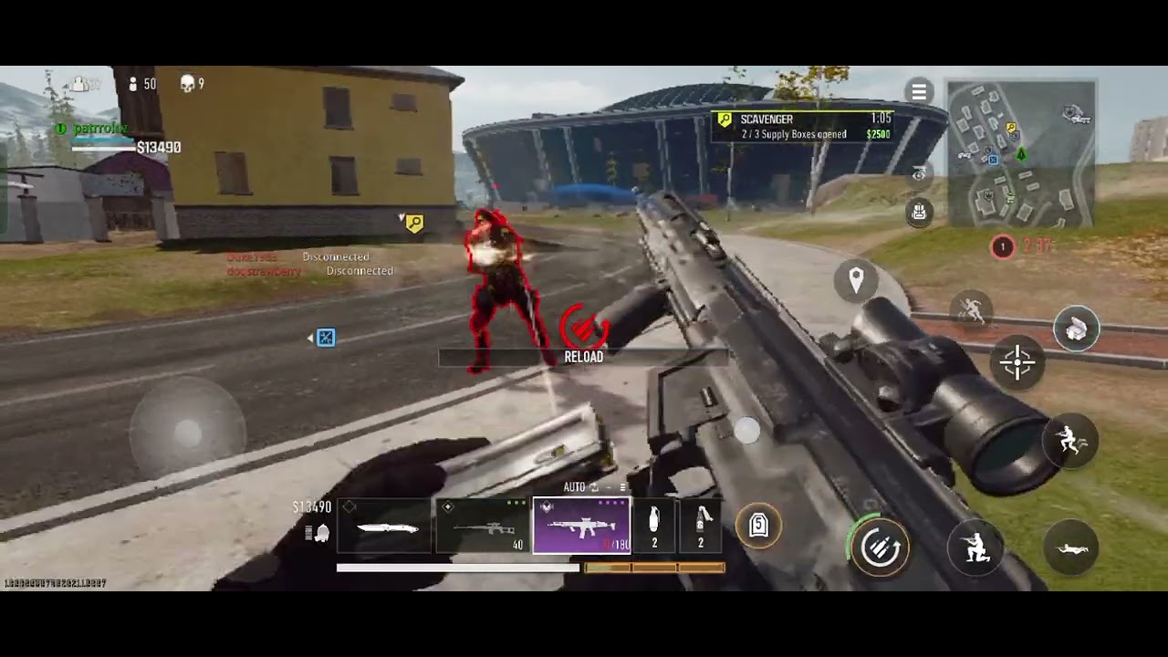 Call Of Duty warzone mobile Solo vs Duo 