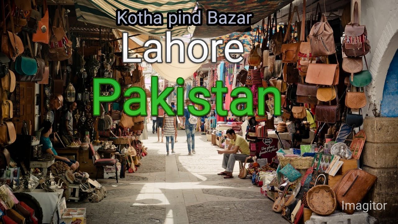 Walking Tour of Kotha Pind Market | Faisal Town | Lahore | Beautiful Pakistan