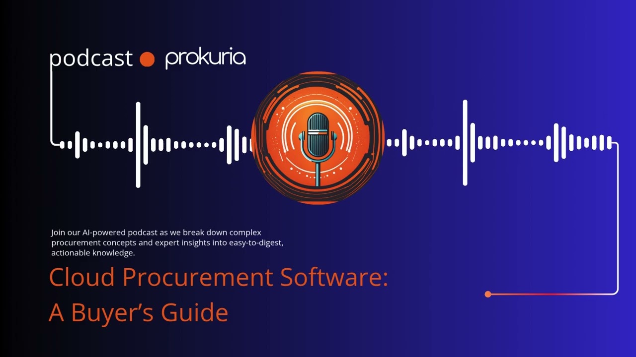 Cloud Procurement Explained: How to Transform Your Procurement Function