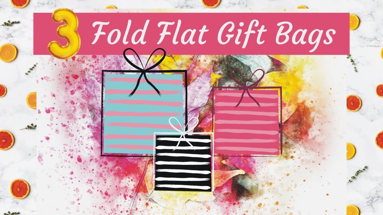 Crafty Friends Together Premier:  Fold Flat Bags