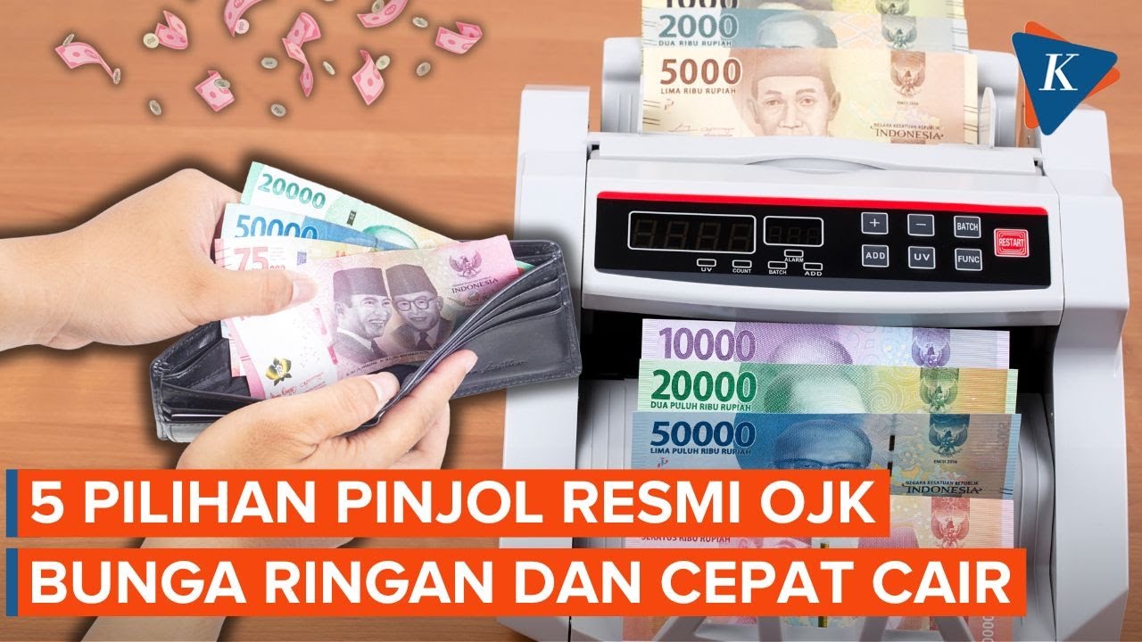5 Pinjol Bunga Rendah Terdaftar OJK, Cepat Cair dan Tenor Panjang