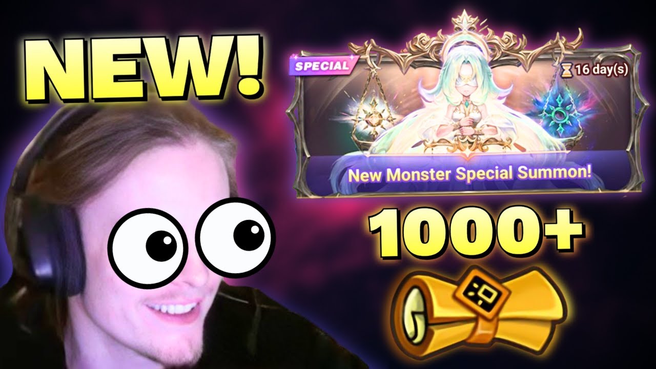 PLEASE GIVE ME NEW UNIT! (Summoners War)